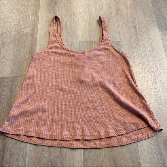 Z Supply Ribbed Tank top peach - Picture 4 of 6